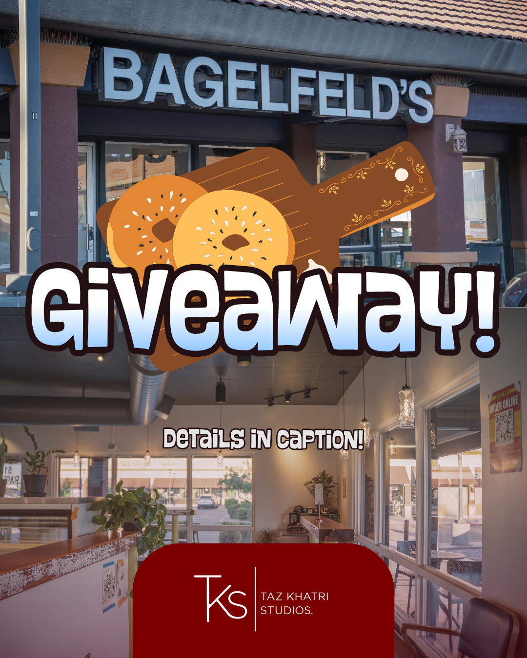 Taz x Bagelsfeld Giveaway!