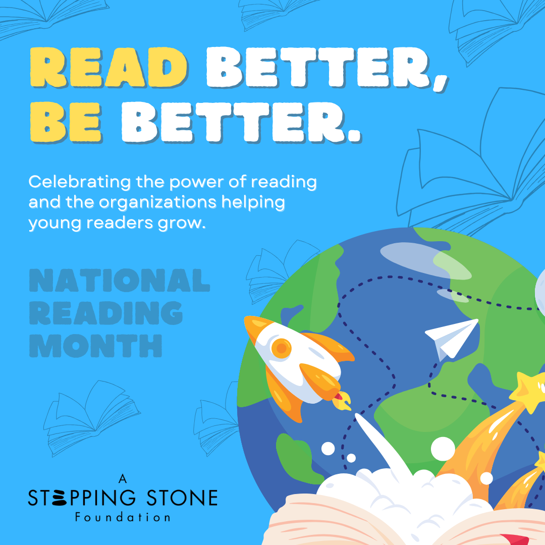 ASSF - National Reading Month Post
