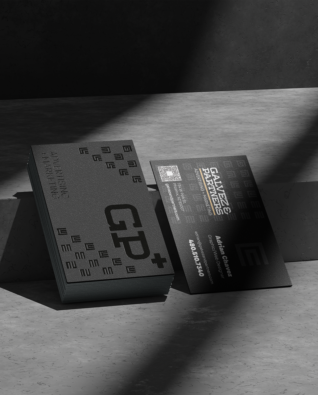 G+P Business Cards
