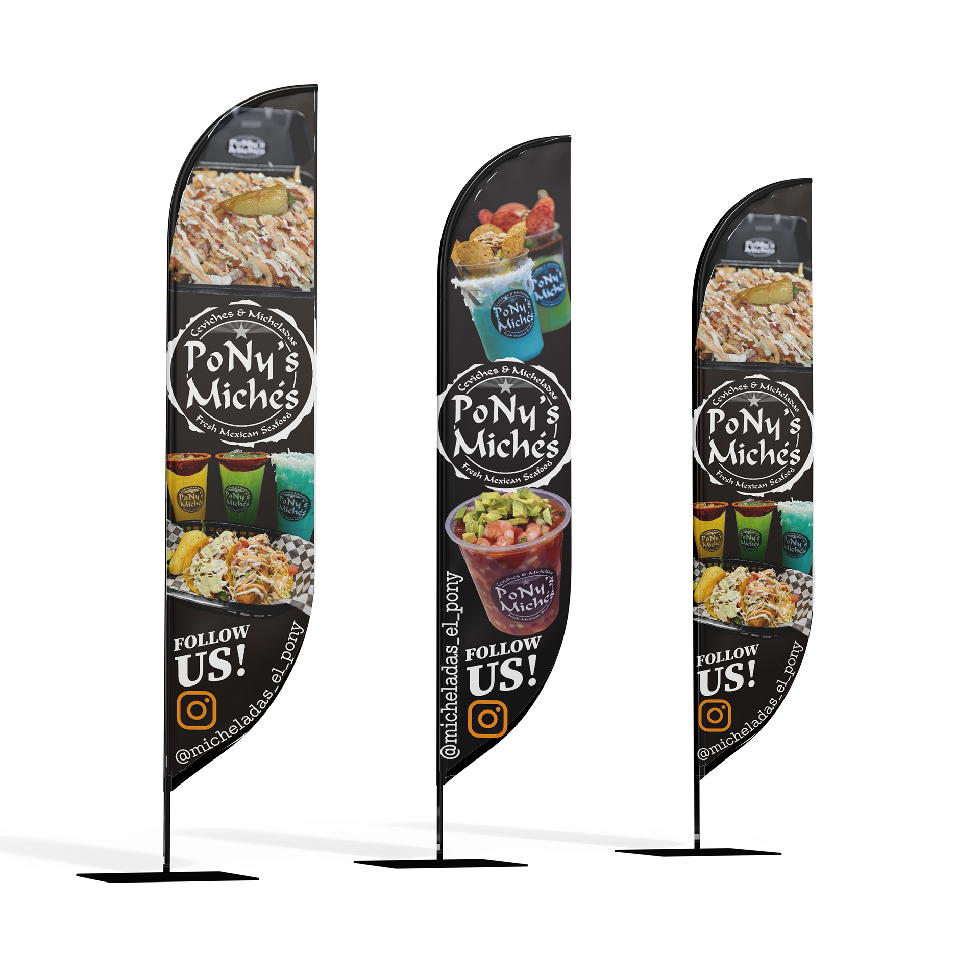 Pony's Miches Banners