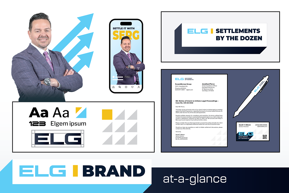 BRAND GUIDE - ELG Accident Attorneys