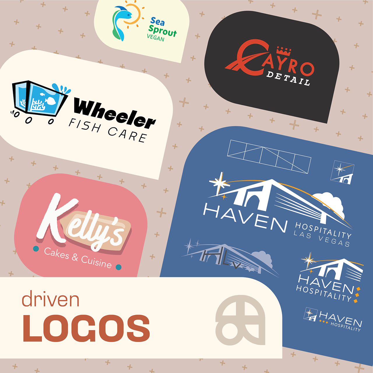 DRIVEN LOGOS