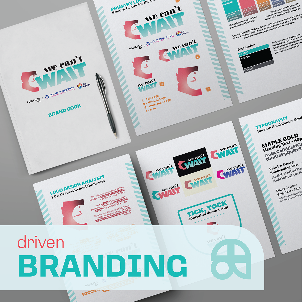 DRIVEN BRANDING